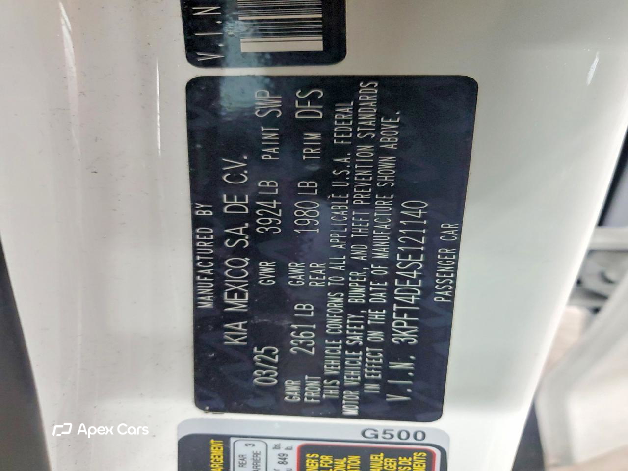 Kia K4 2025