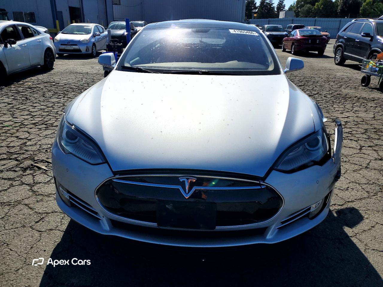 Tesla Model S 2013