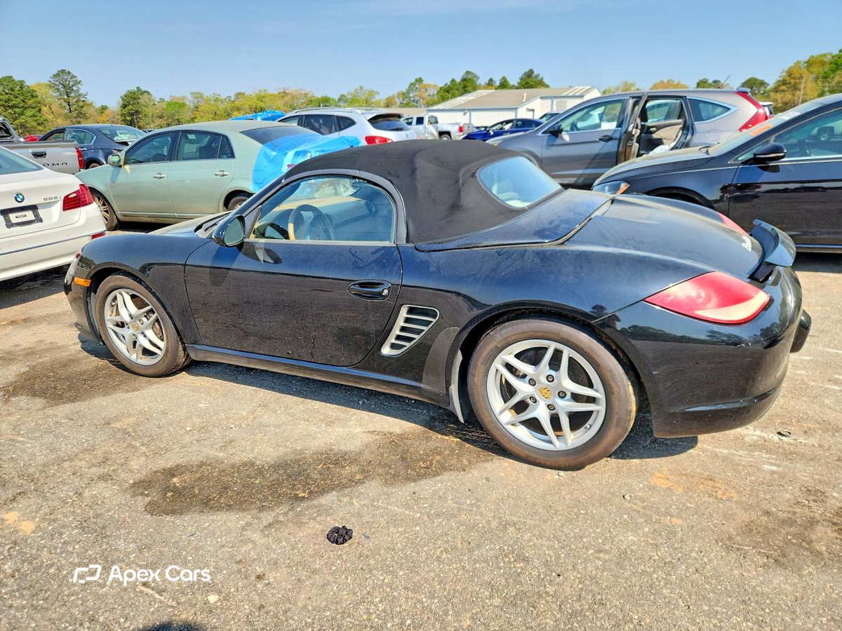 Porsche Boxster 2010