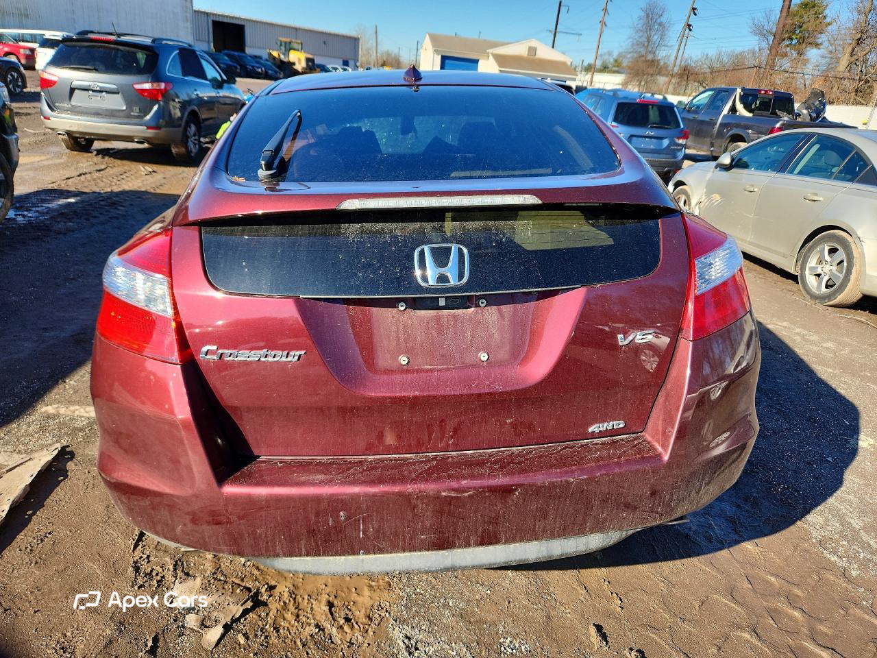 Honda Crosstour 2012