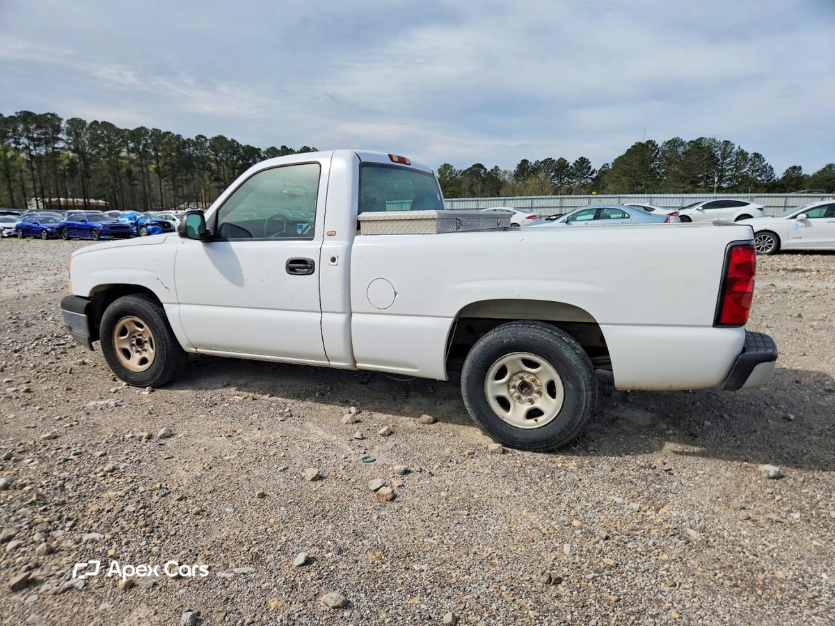 Chevrolet Silverado 2004