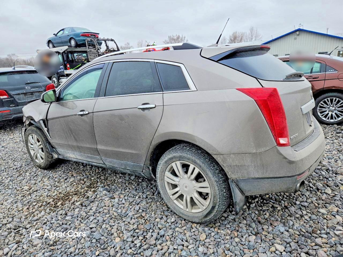 Cadillac SRX 2011