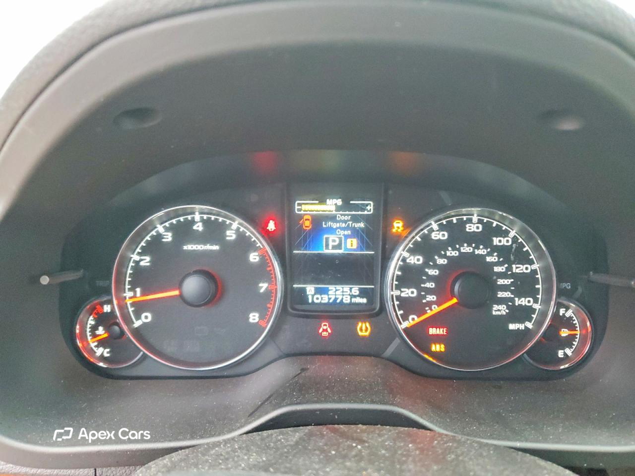 Subaru Outback 2014
