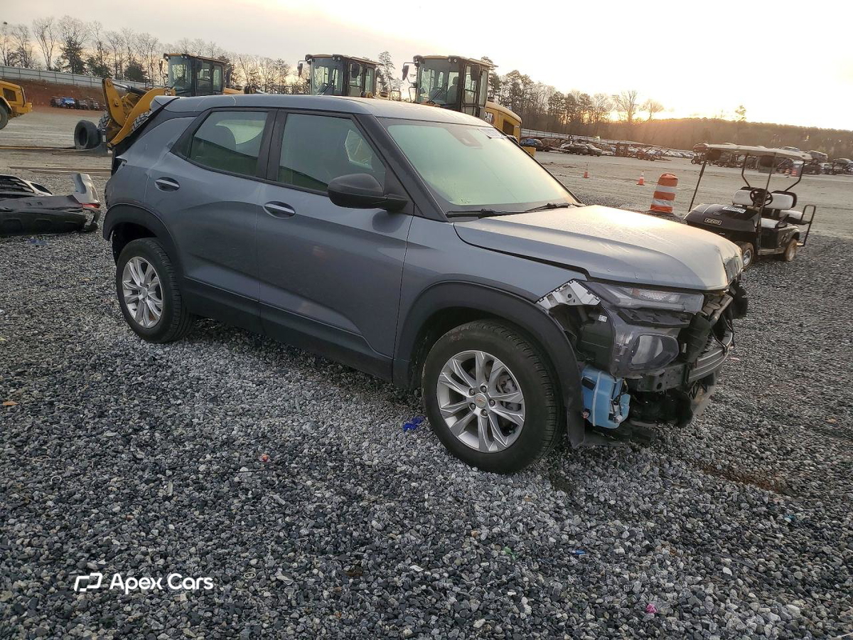 Chevrolet TrailBlazer 2021