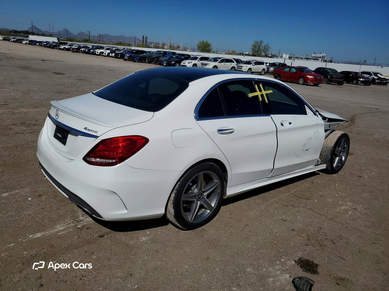 Mercedes-Benz C-klasse 2016