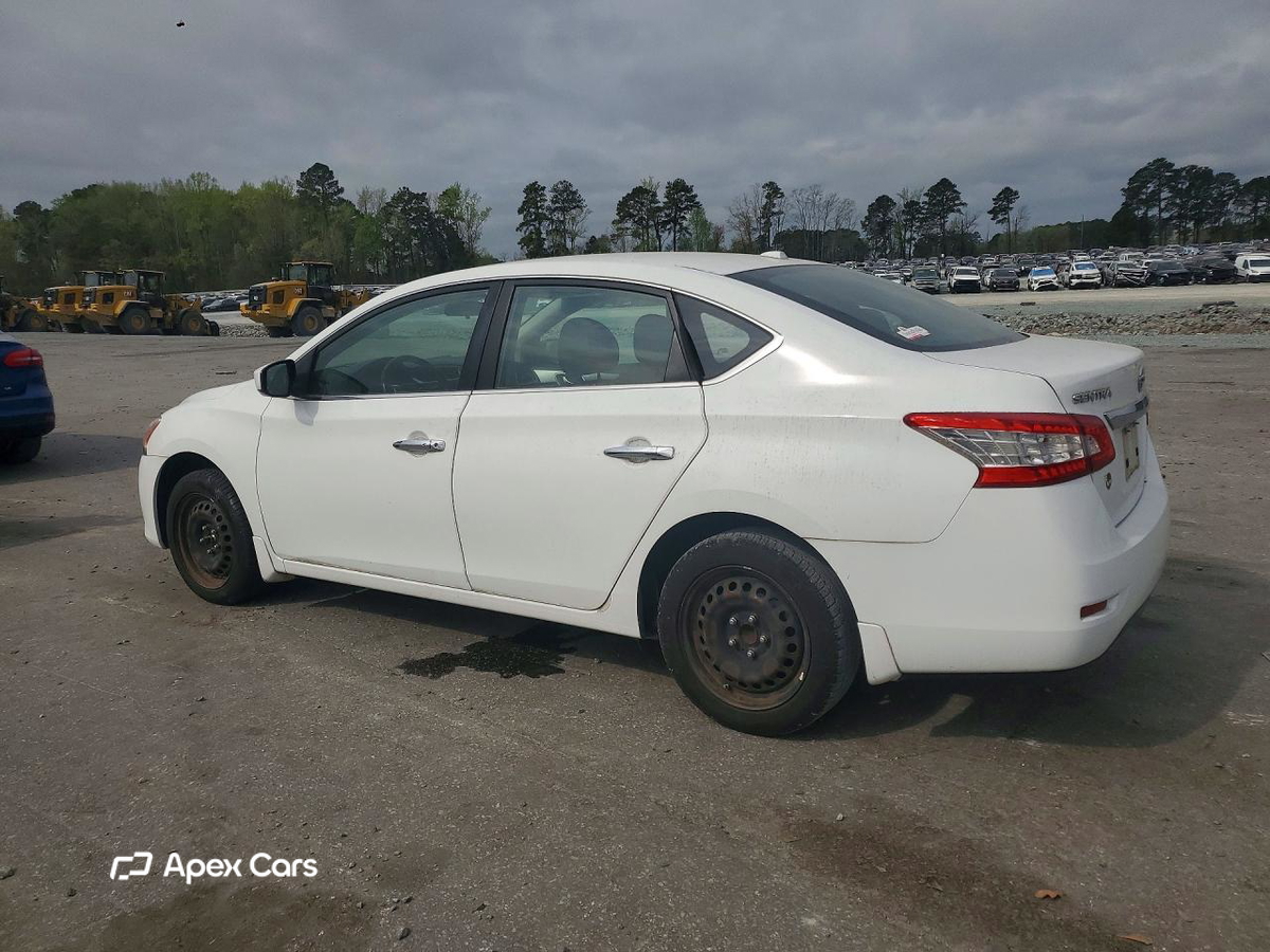 Nissan Sentra 2015