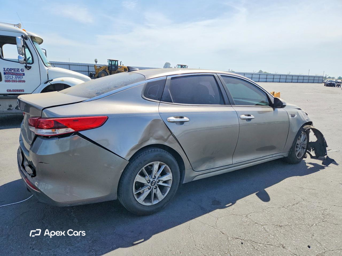 Kia Optima 2016