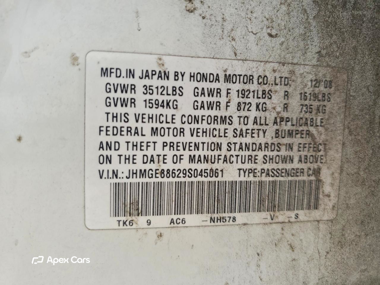Honda Fit 2009