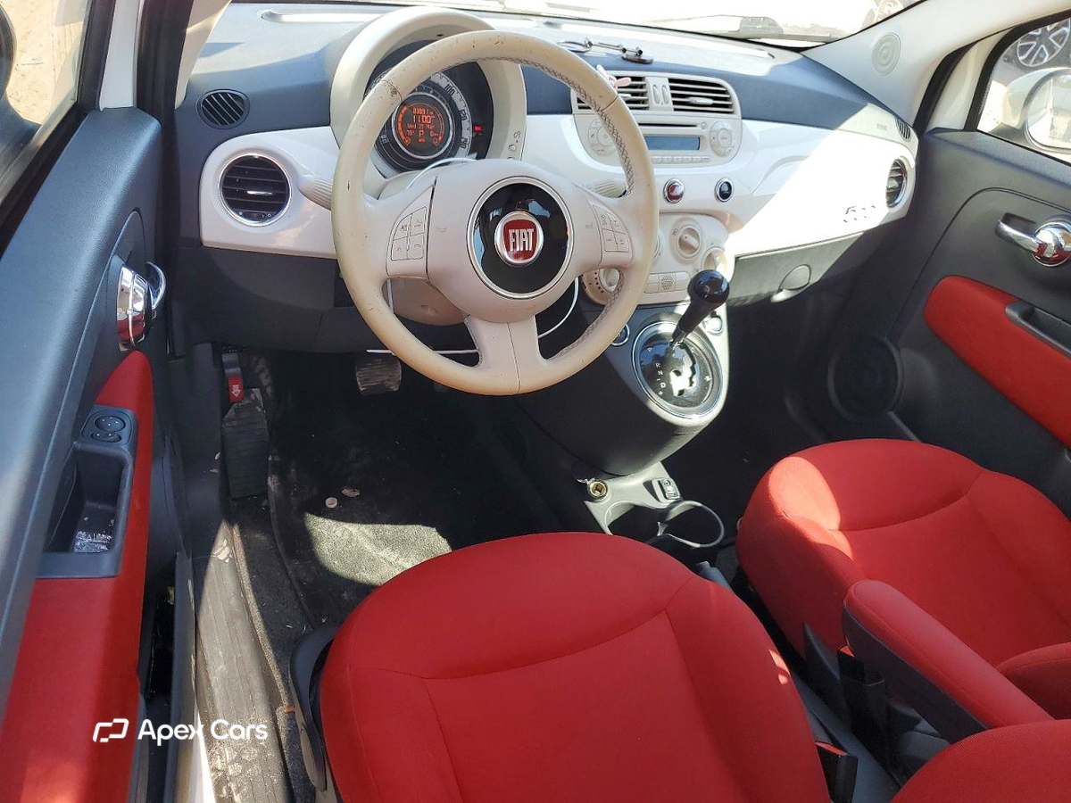 Fiat 500 2015