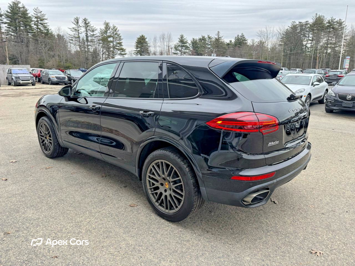 Porsche Cayenne 2018