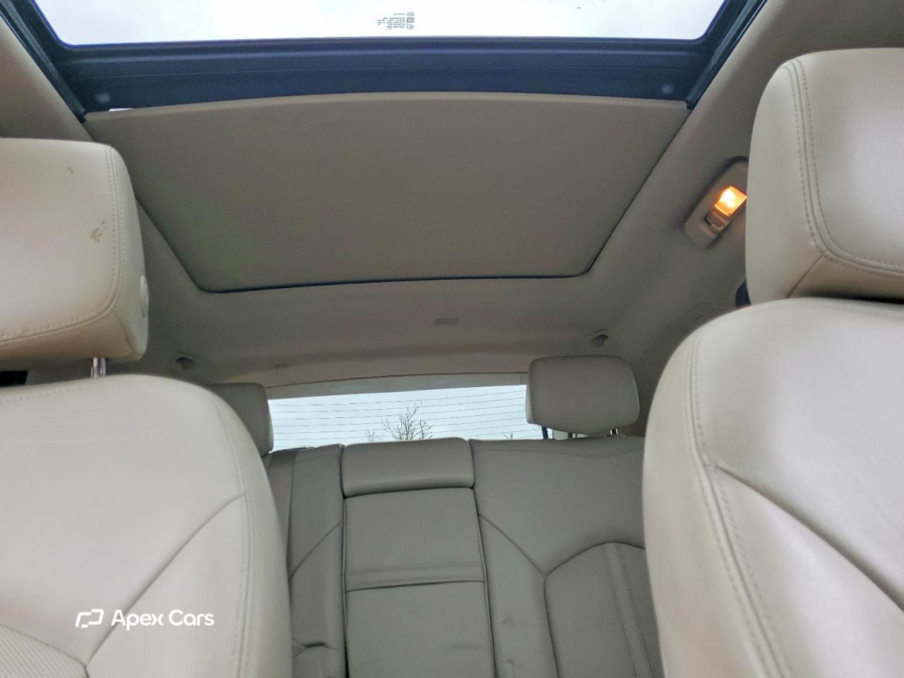 Cadillac SRX 2015