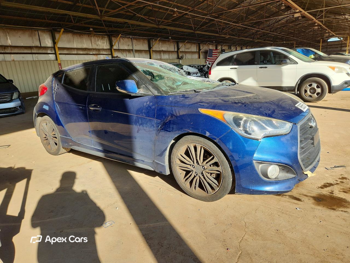 Hyundai Veloster 2016