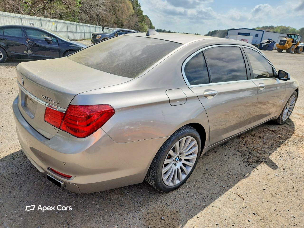 BMW Series 7 2012