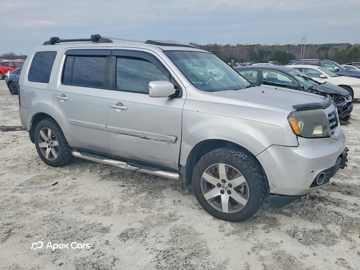 Honda Pilot 2012