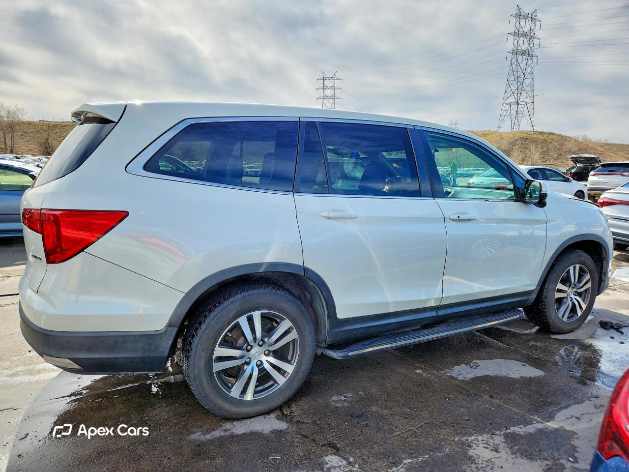 Honda Pilot 2016