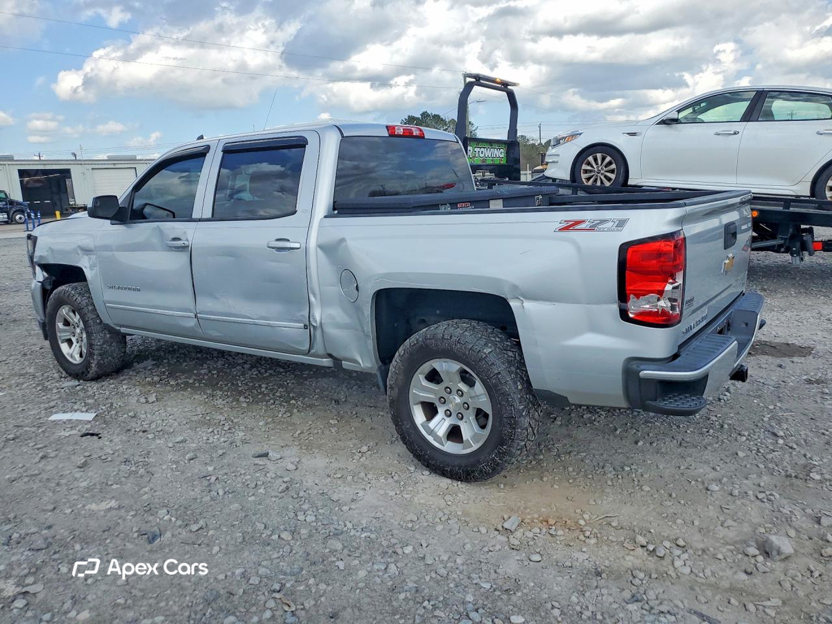 Chevrolet Silverado 2016