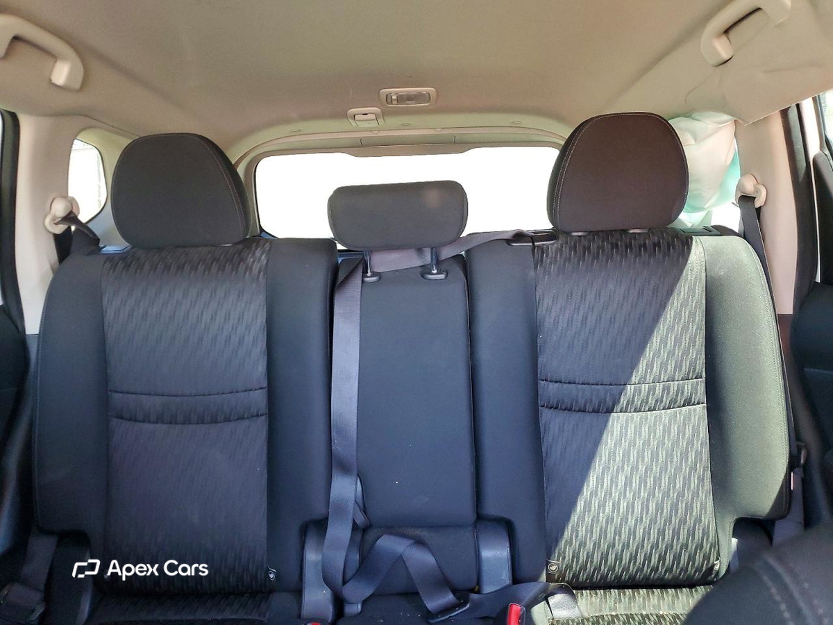 Nissan Rogue 2017
