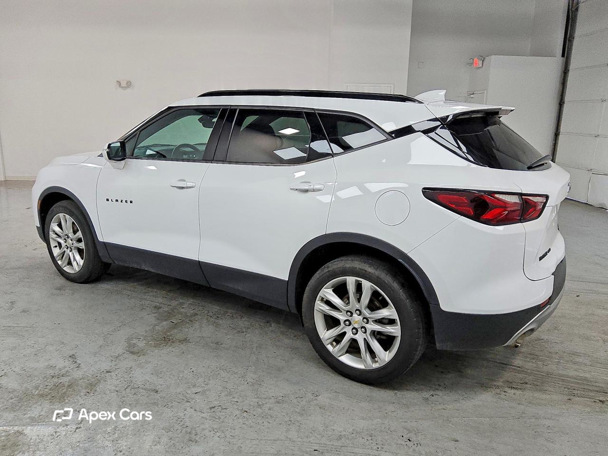 Chevrolet Blazer 2021