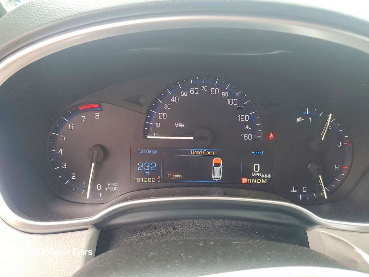 Cadillac SRX 2016