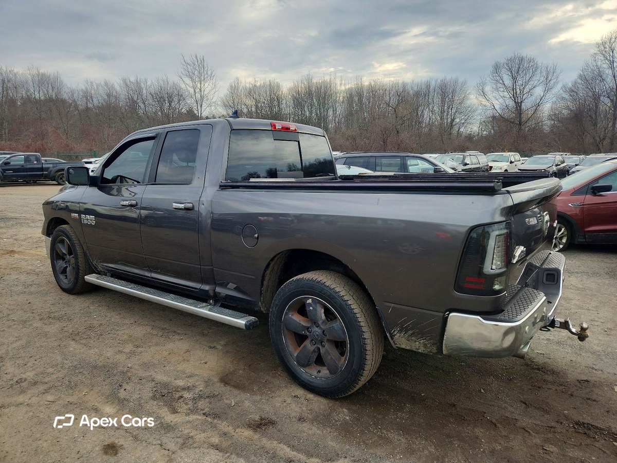 RAM 1500 2017