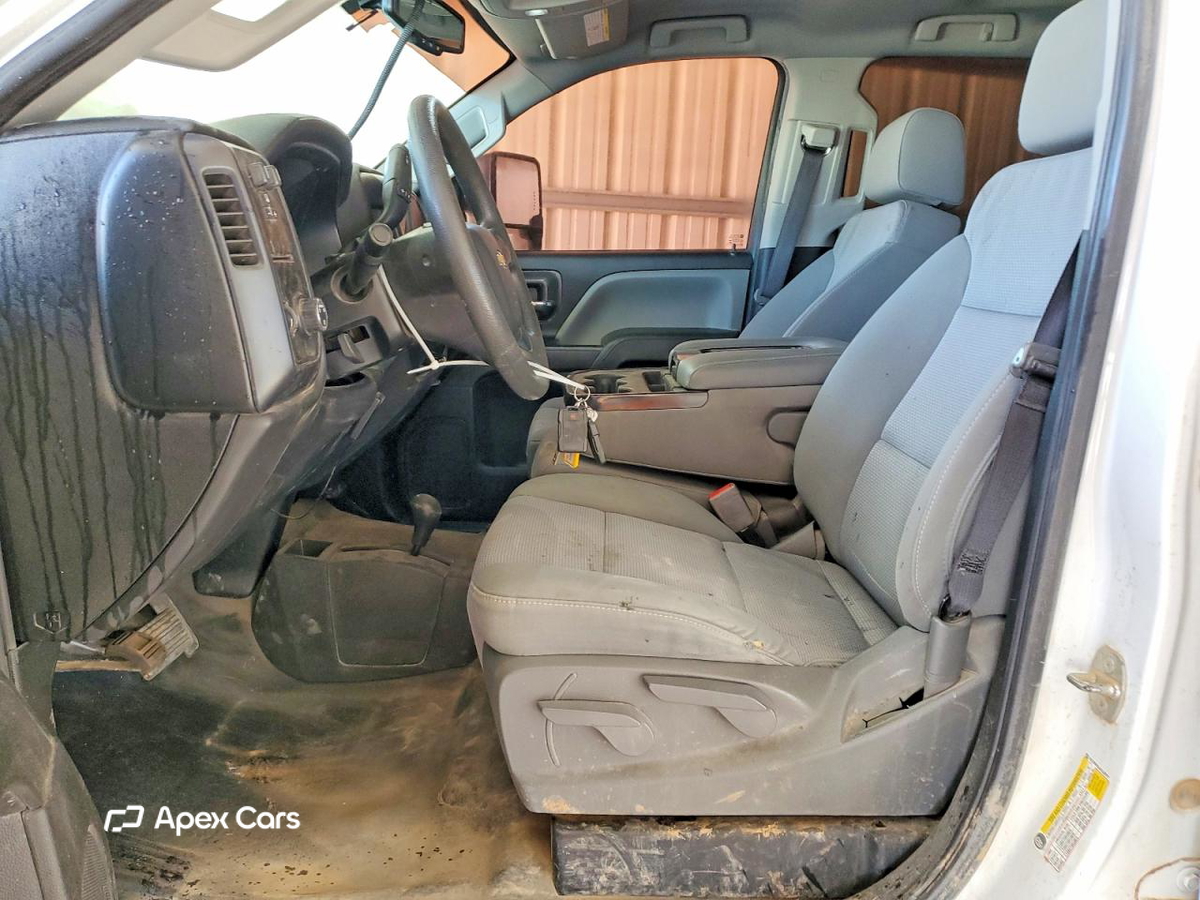 Chevrolet Silverado 2019