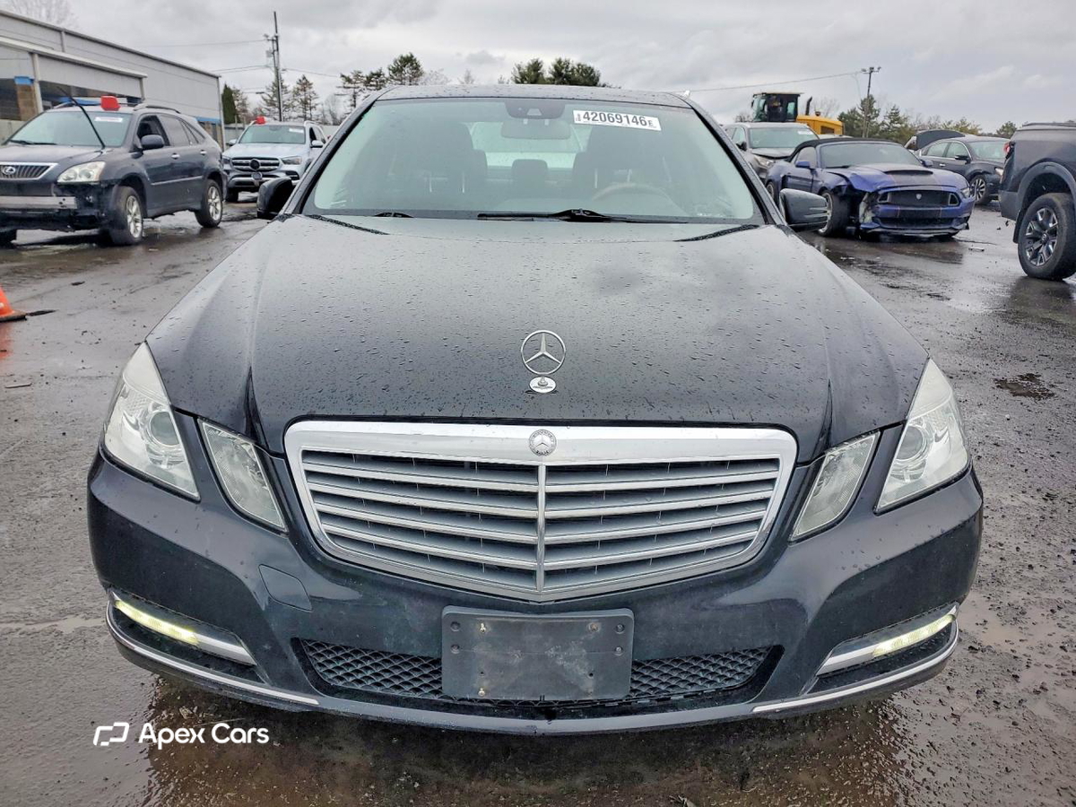 Mercedes-Benz E-klasse 2012