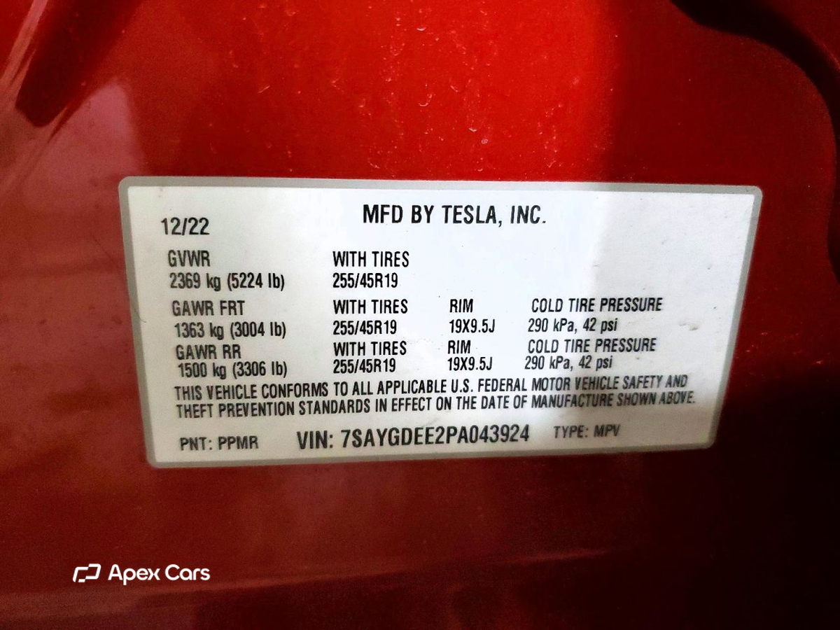 Tesla Model Y 2023