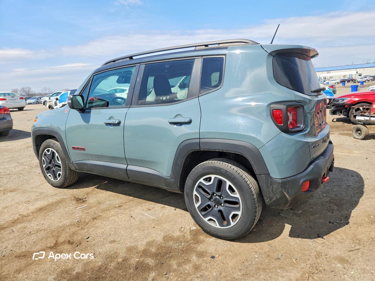 Jeep Renegade 2016