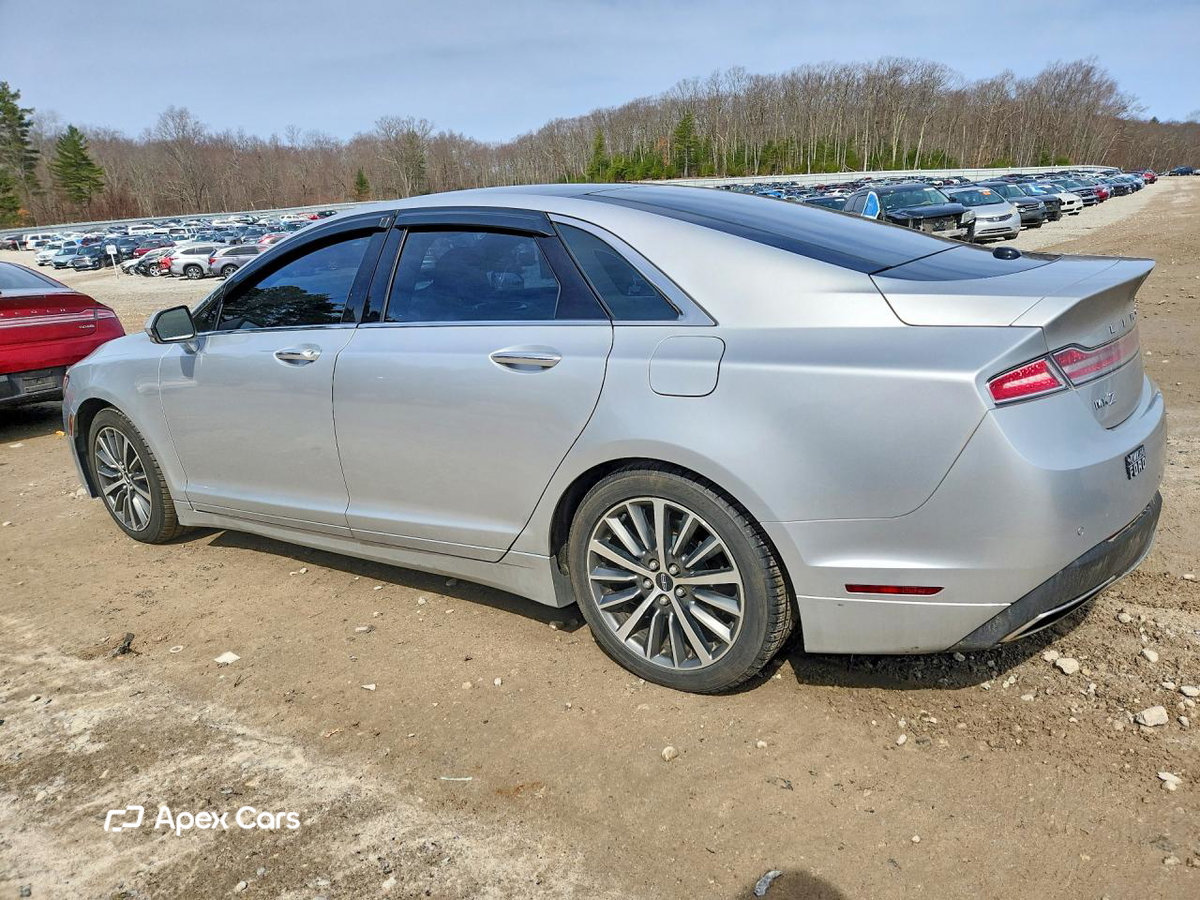 Lincoln MKZ 2017