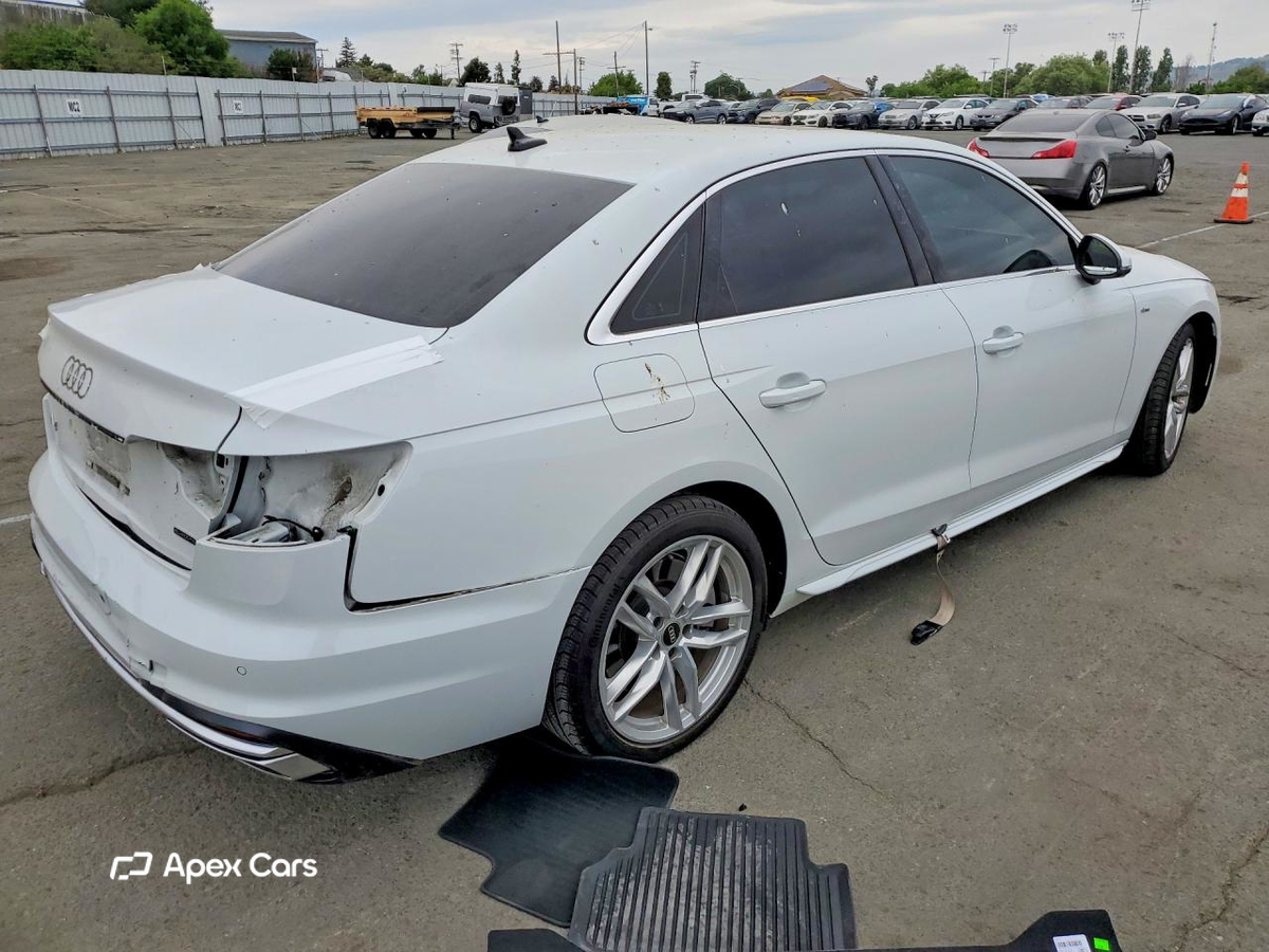 Audi A4 2022
