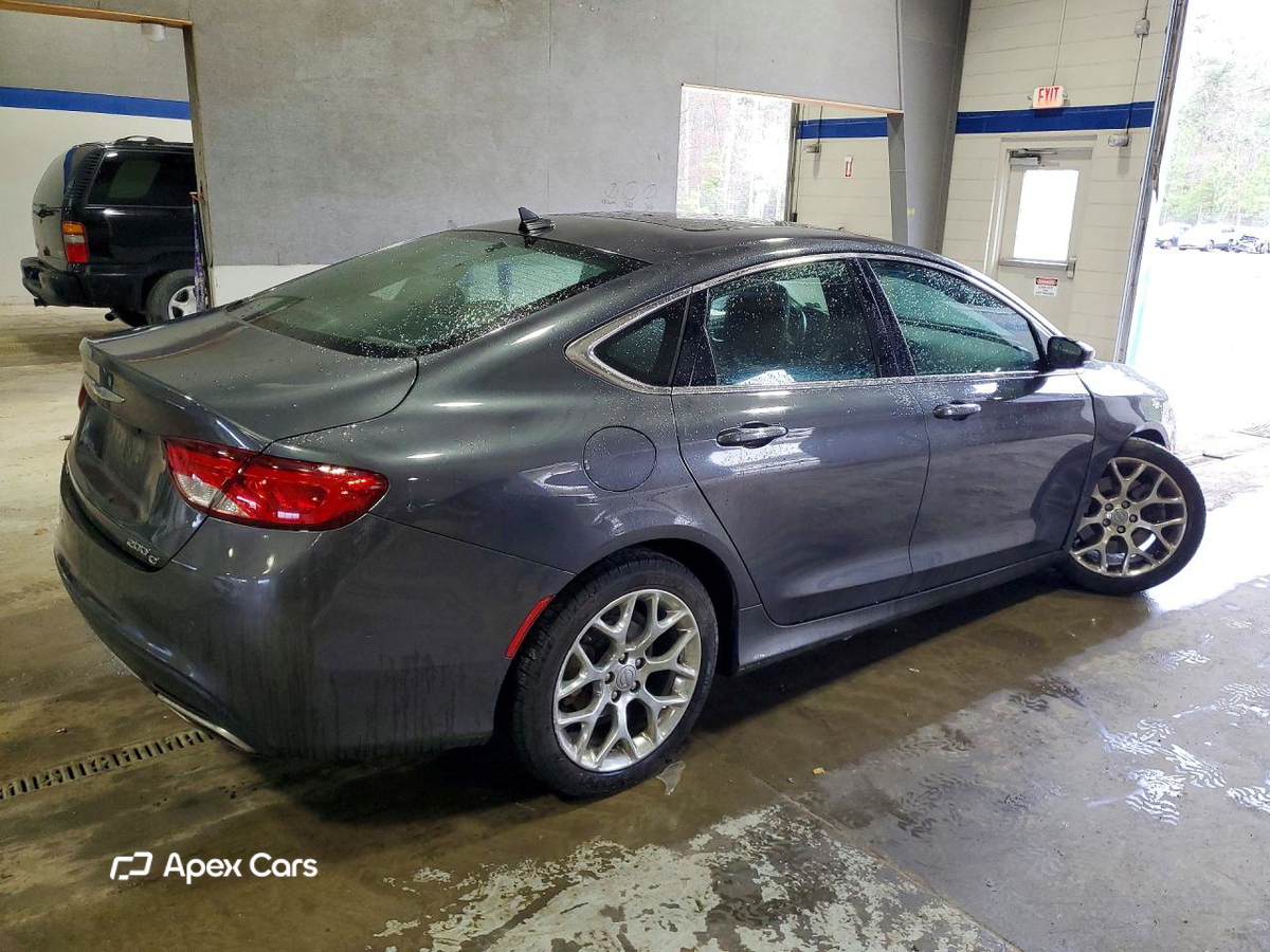 Chrysler 200 2016