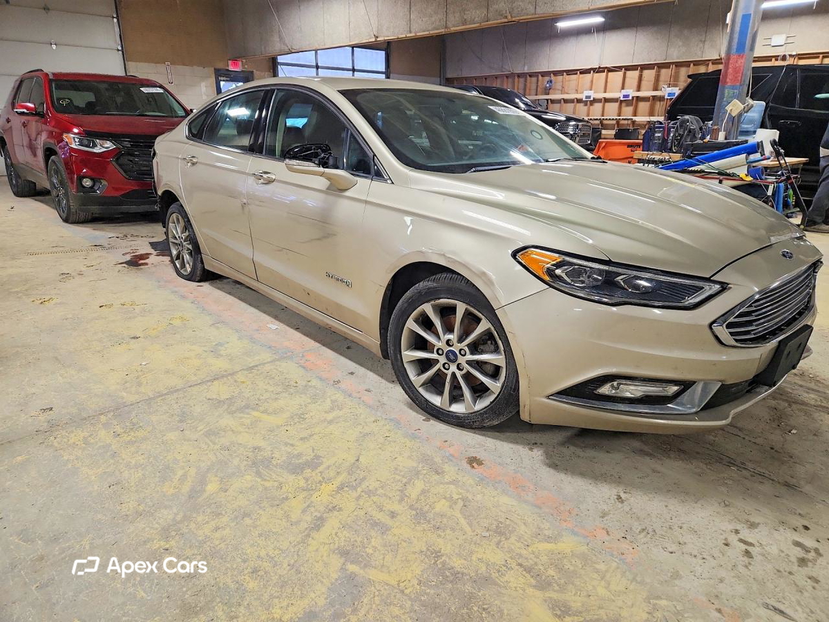 Ford Fusion 2017