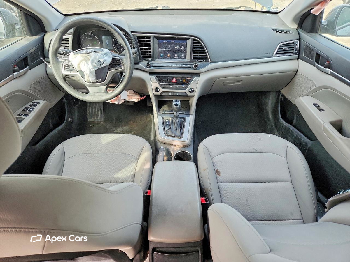 Hyundai Elantra 2018
