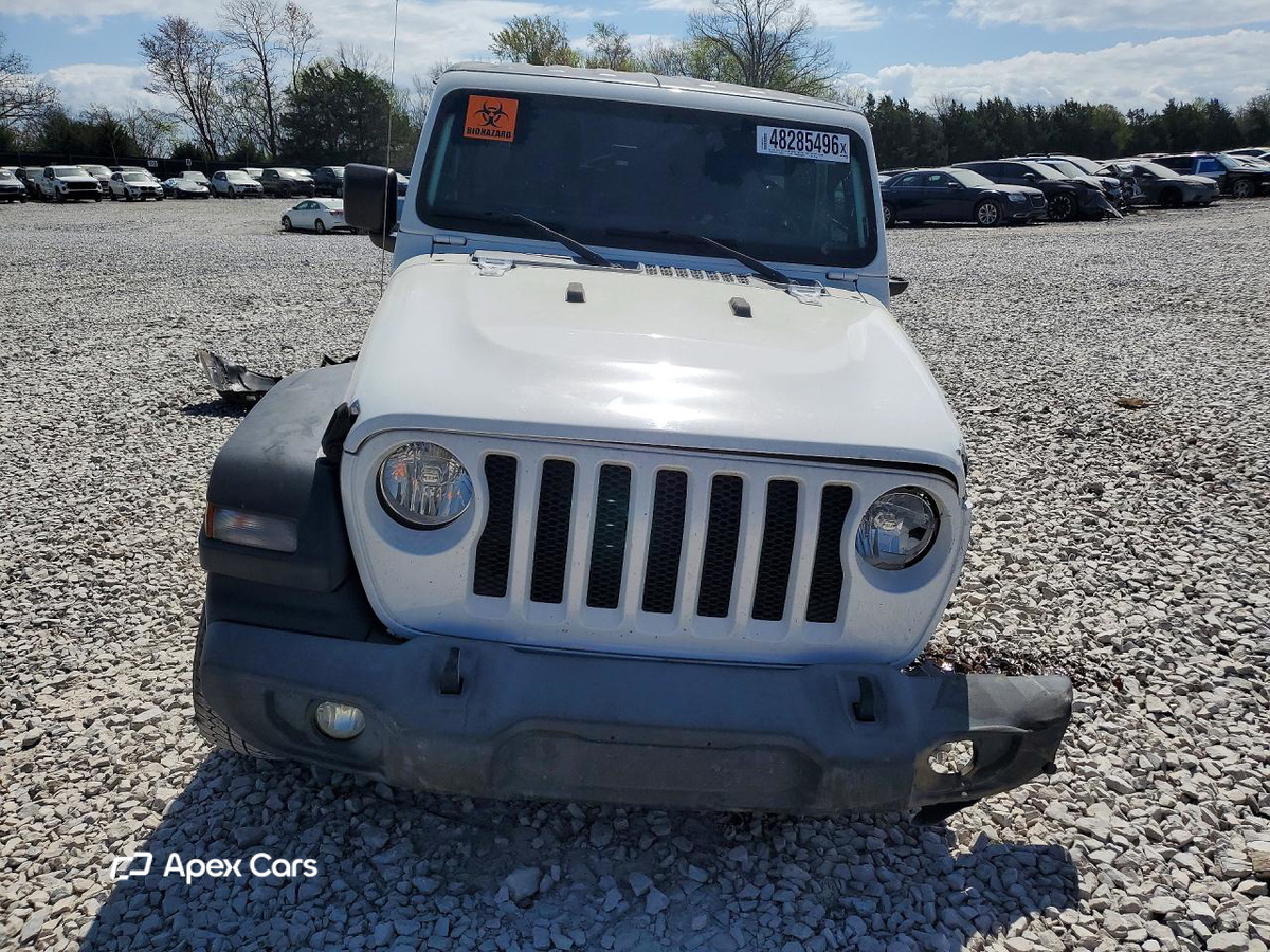 Jeep Wrangler 2018