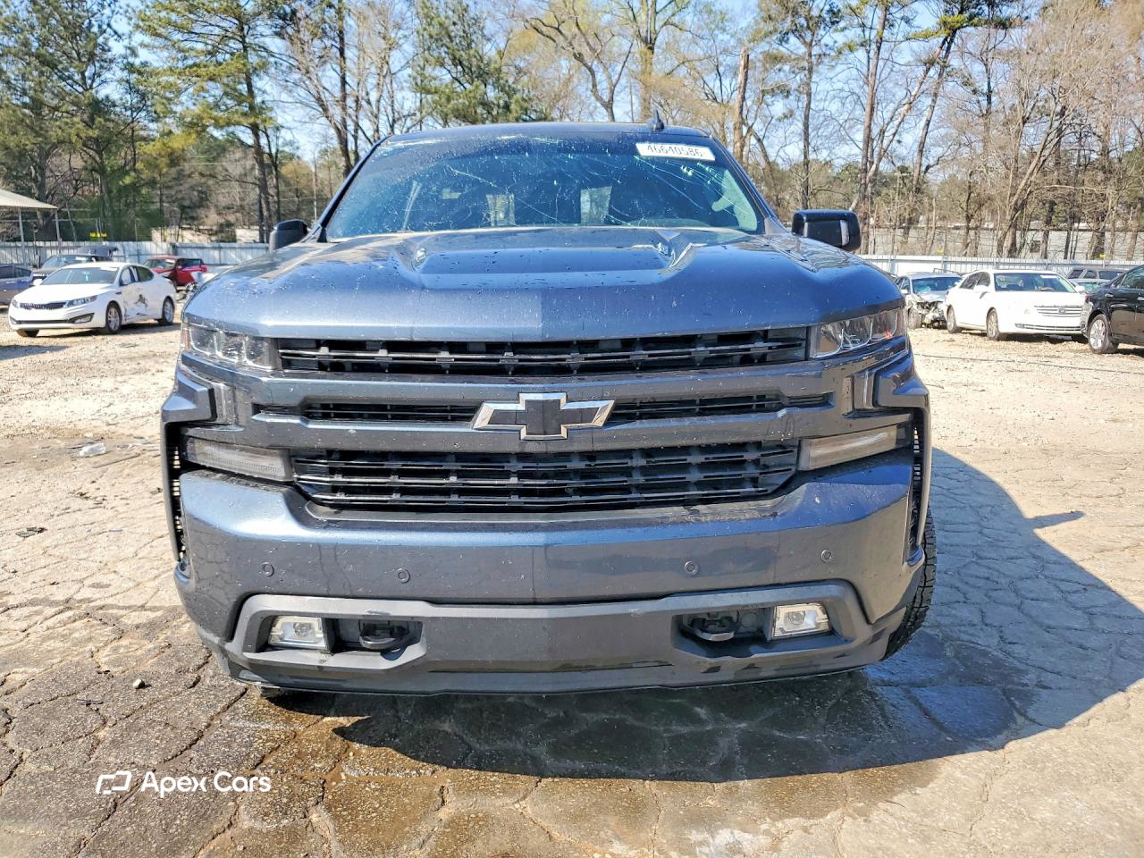 Chevrolet Silverado 2021