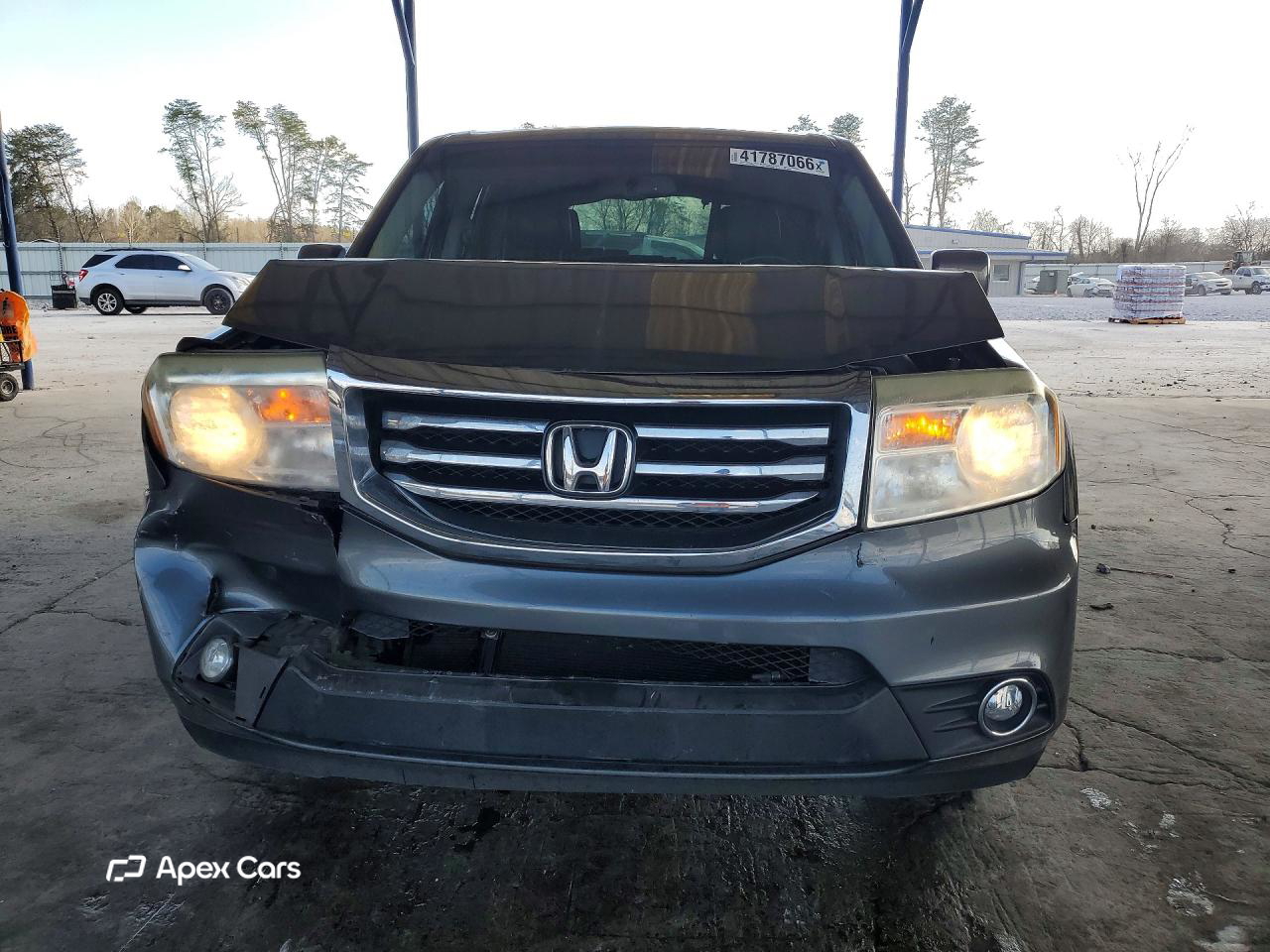 Honda Pilot 2012