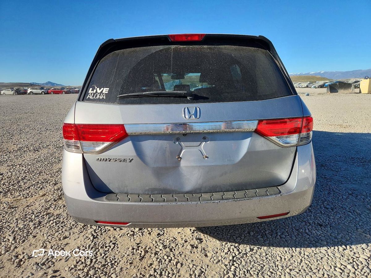 Honda Odyssey 2016