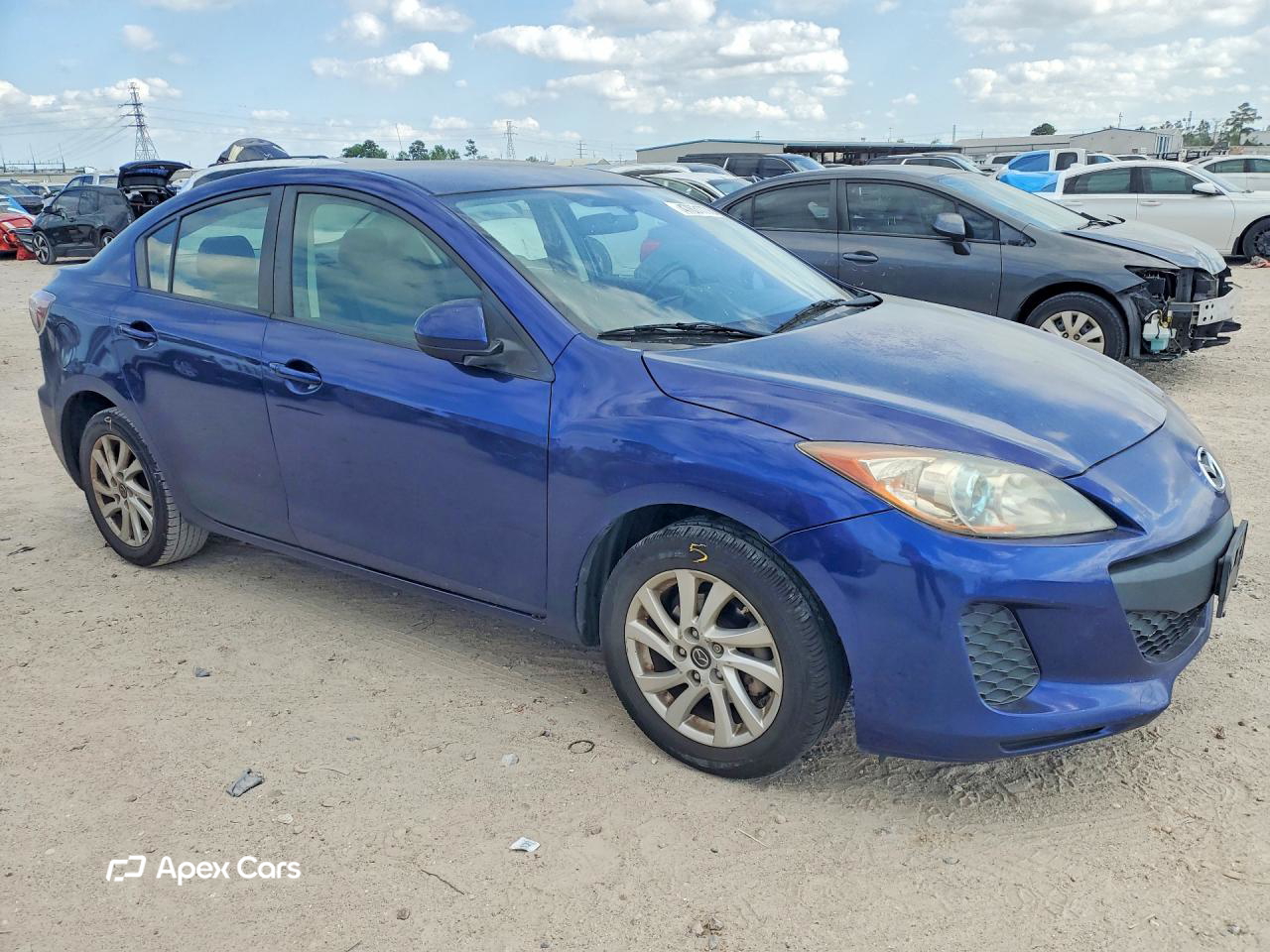 Mazda 3 2013