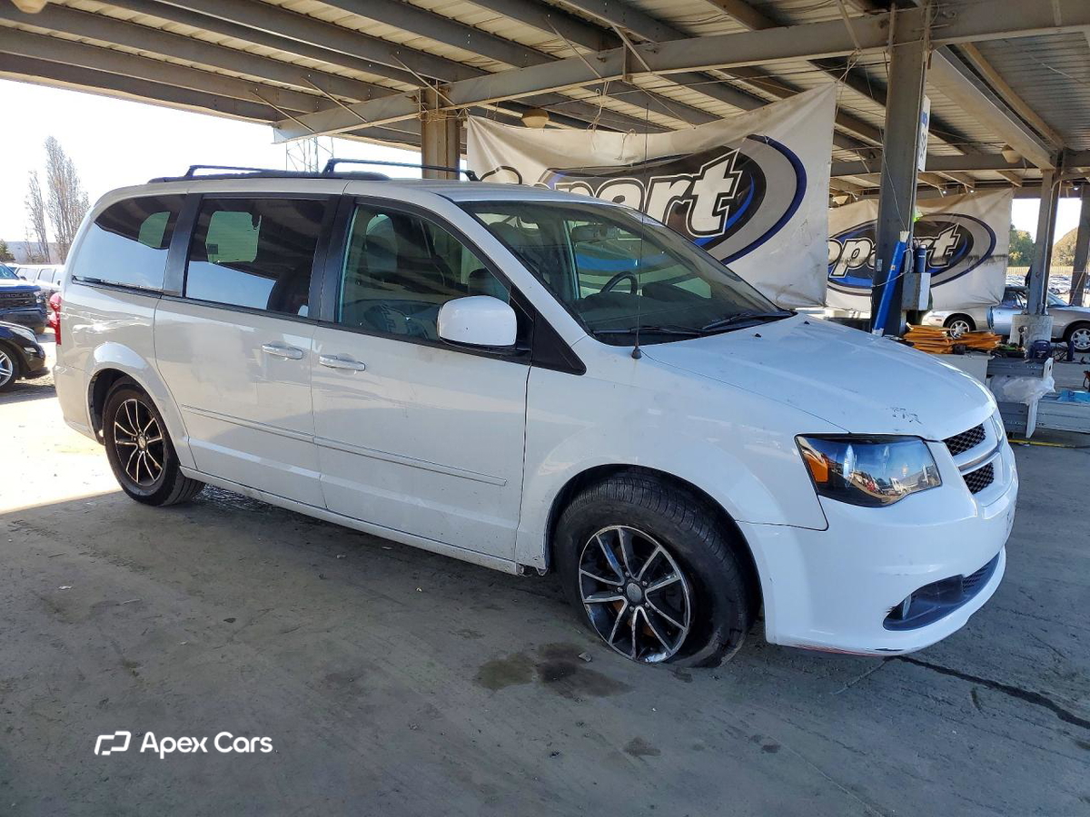 Dodge Caravan 2017