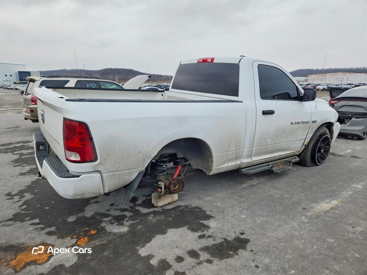 Dodge RAM 2012