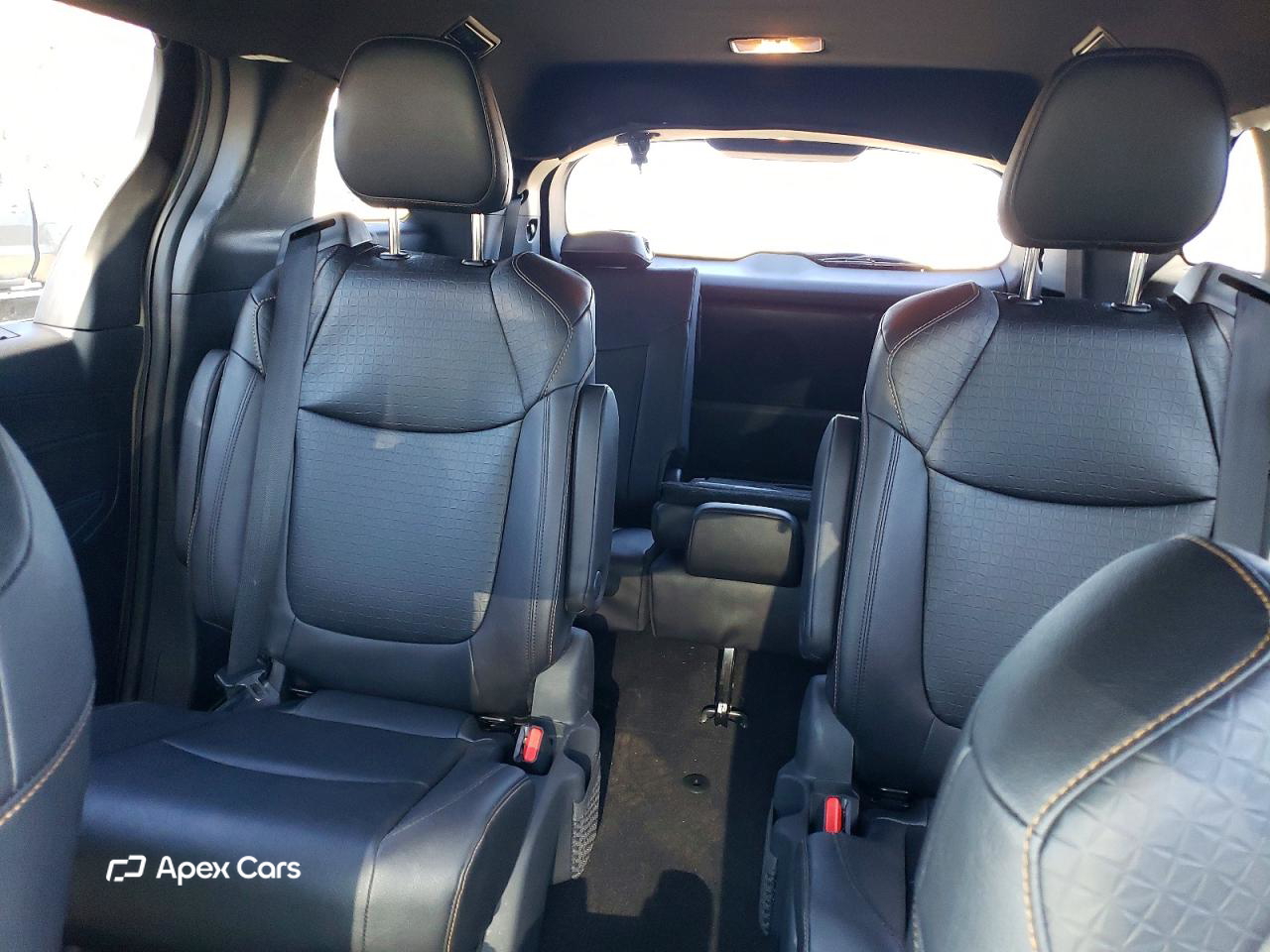 Toyota Sienna 2025