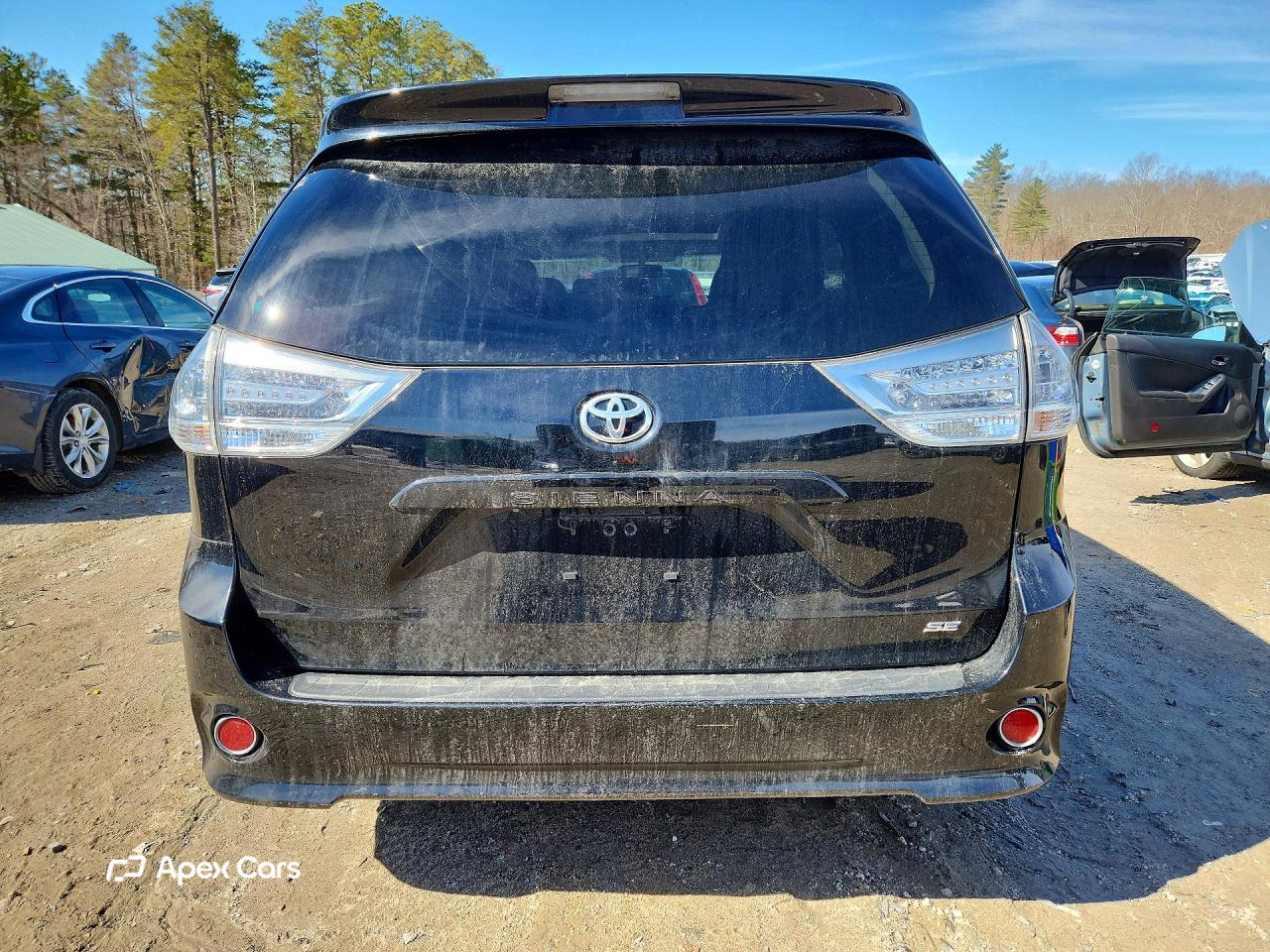 Toyota Sienna 2017