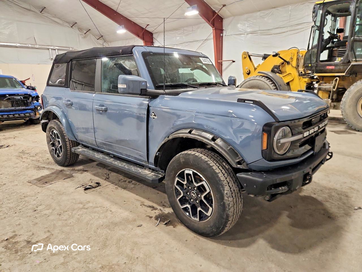 Ford Bronco 2024