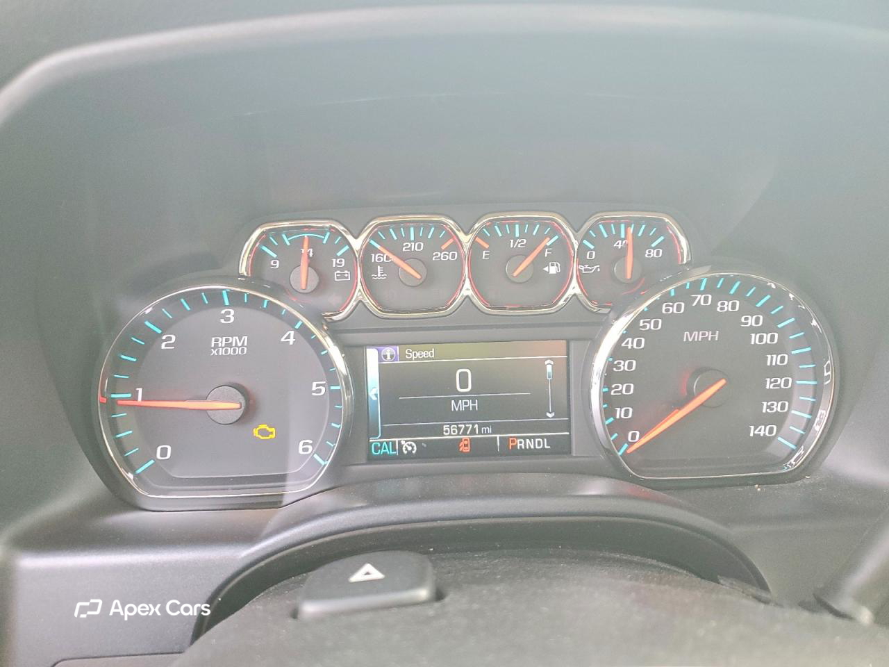 Chevrolet Silverado 2018