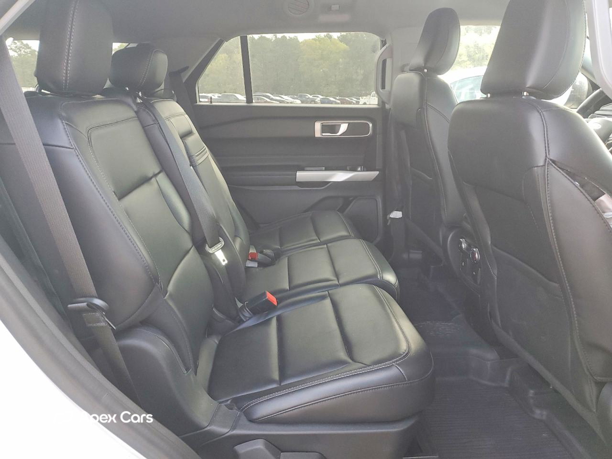 Ford Explorer 2022