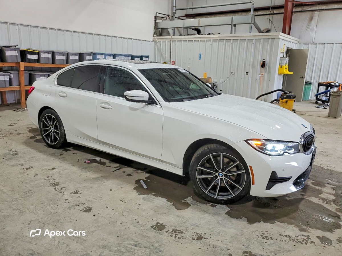 BMW Series 3 2021