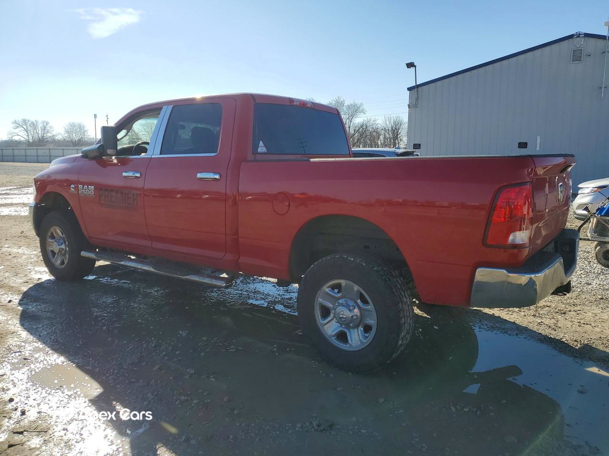 RAM 2500 2017