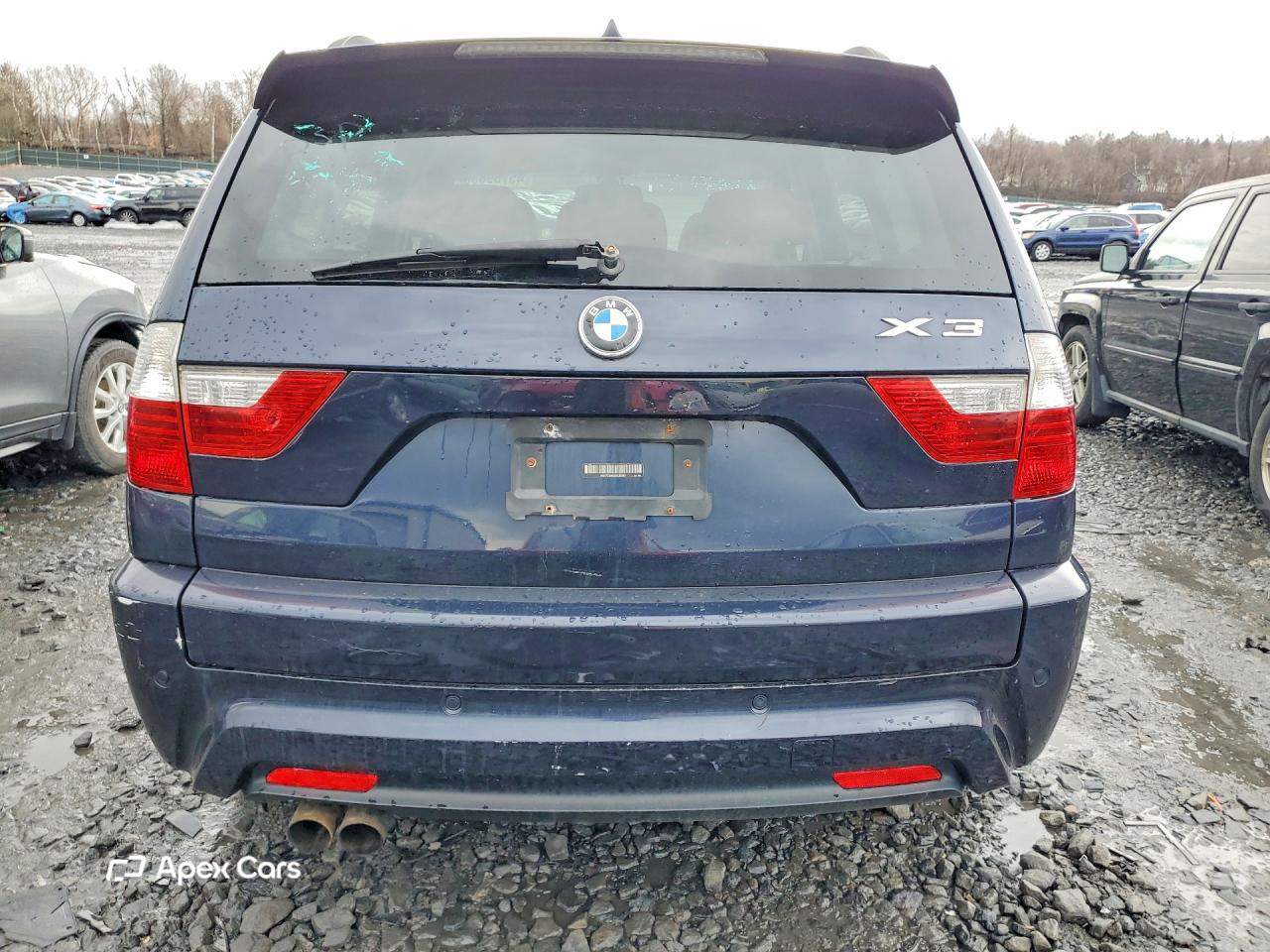 BMW X3 2008