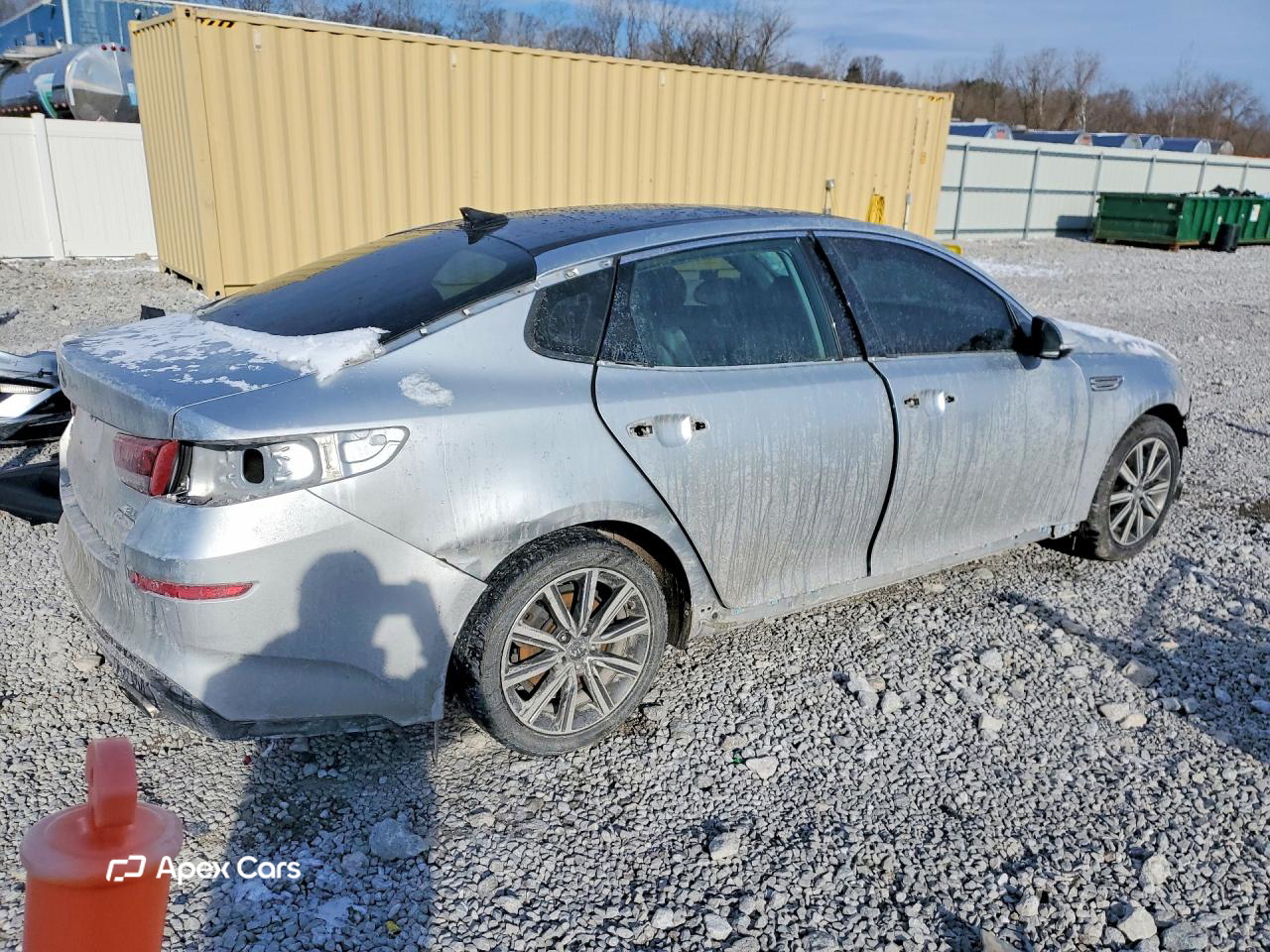Kia Optima 2019