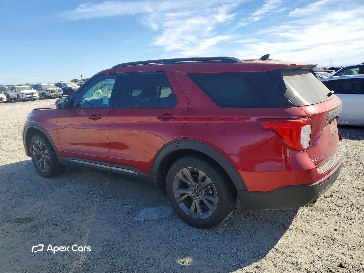 Ford Explorer 2021